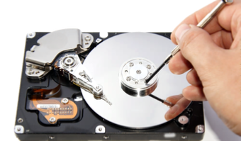 Repair a hard drive